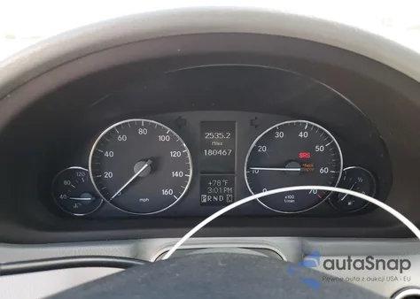 2006 Mercedes-Benz C 230 from USA, damaged, VIN WDBRF52H36E020081